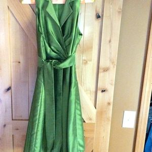 Gorgeous silk lined dress